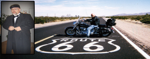 Granger Plastics President, Jim Cravens on His Harley Davidson